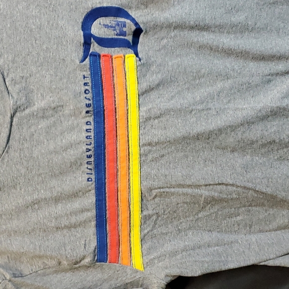 Disneyland grey shirt - Picture 2 of 4